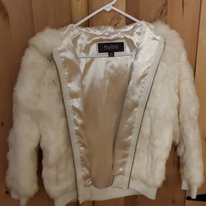 Wilsons Leather Kids XL Fur Jacket